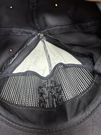 Chrome hearts vintage dagger snapback hat black