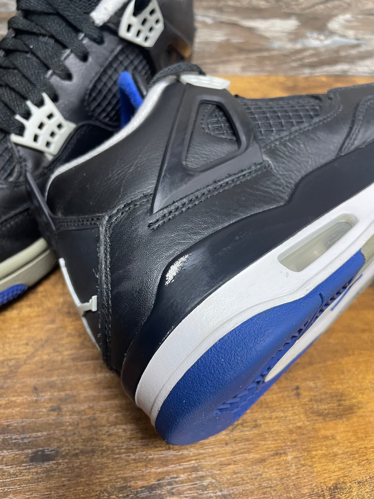 7.5 - Jordan 4 Retro "Motorsport Alternate" sneakers