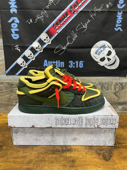 Nike Dunk Low CPFM Swamp Sponge Sequoia 9
