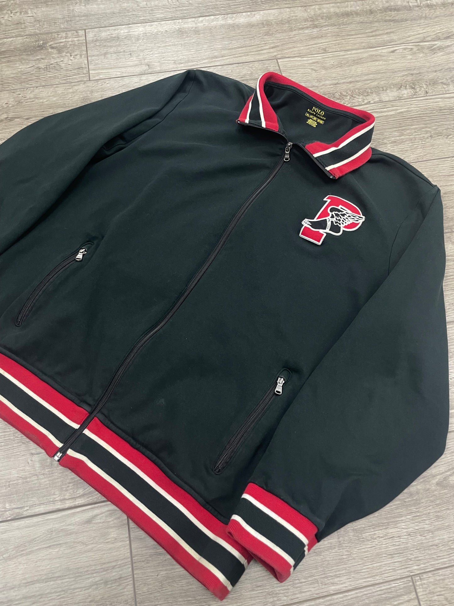Polo P-wing Zip Up XXL