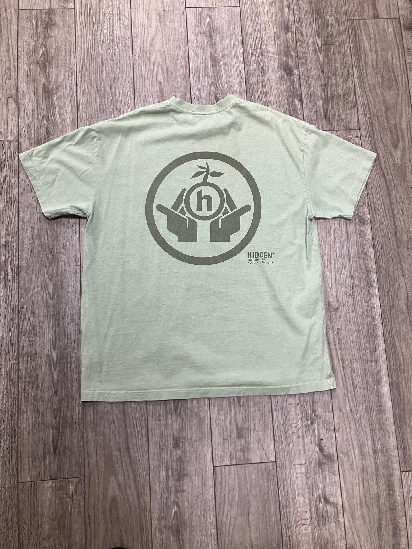 XL-Hidden Seed Tee