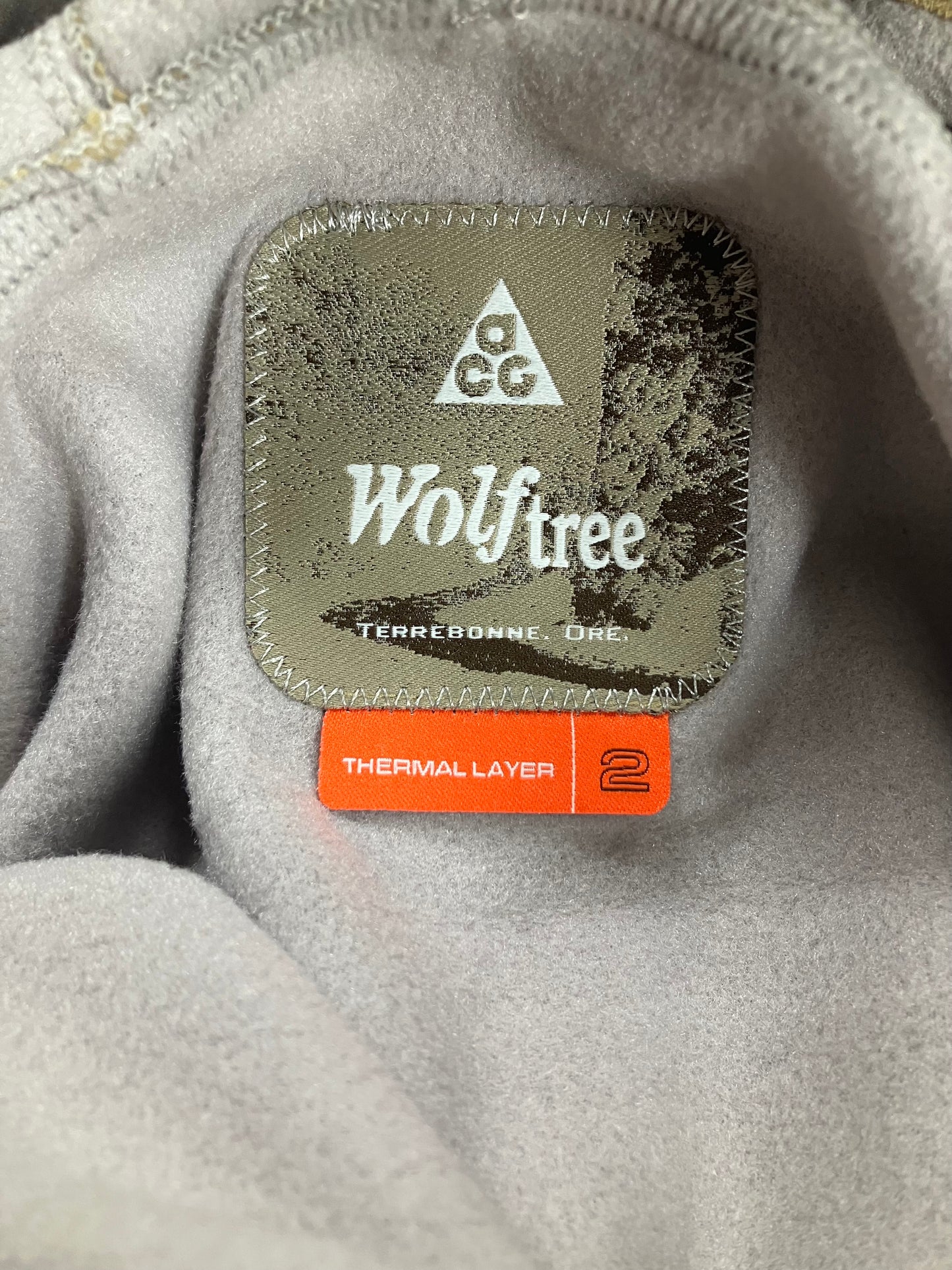 M - Nike ACG WolfTree fleece Jacket