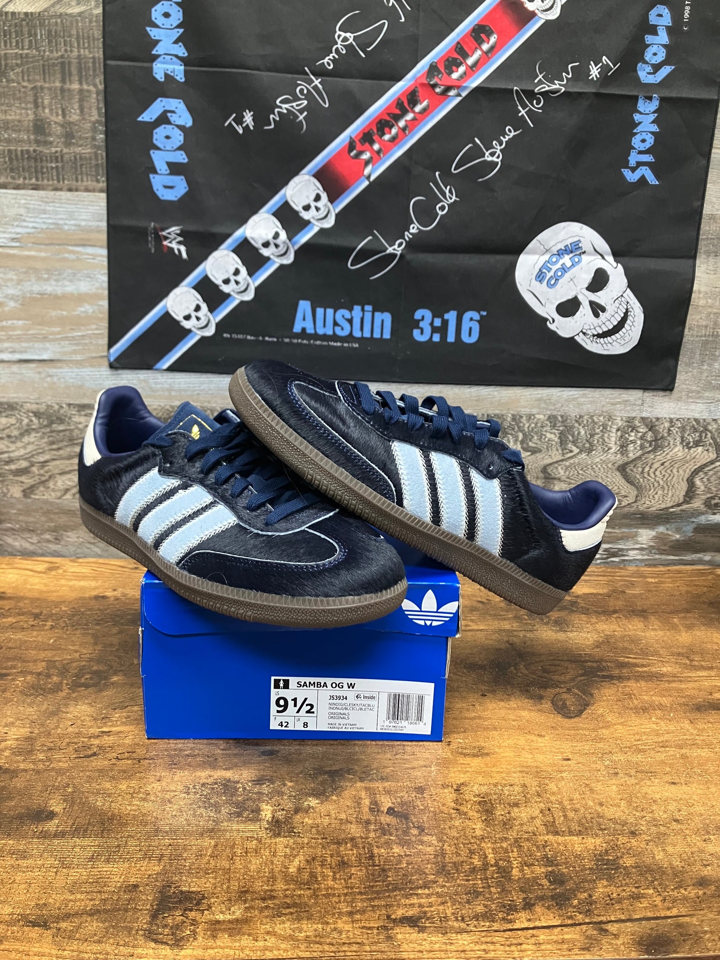 8M/9.5W  - Adidas Originals Samba OG women's sneakers