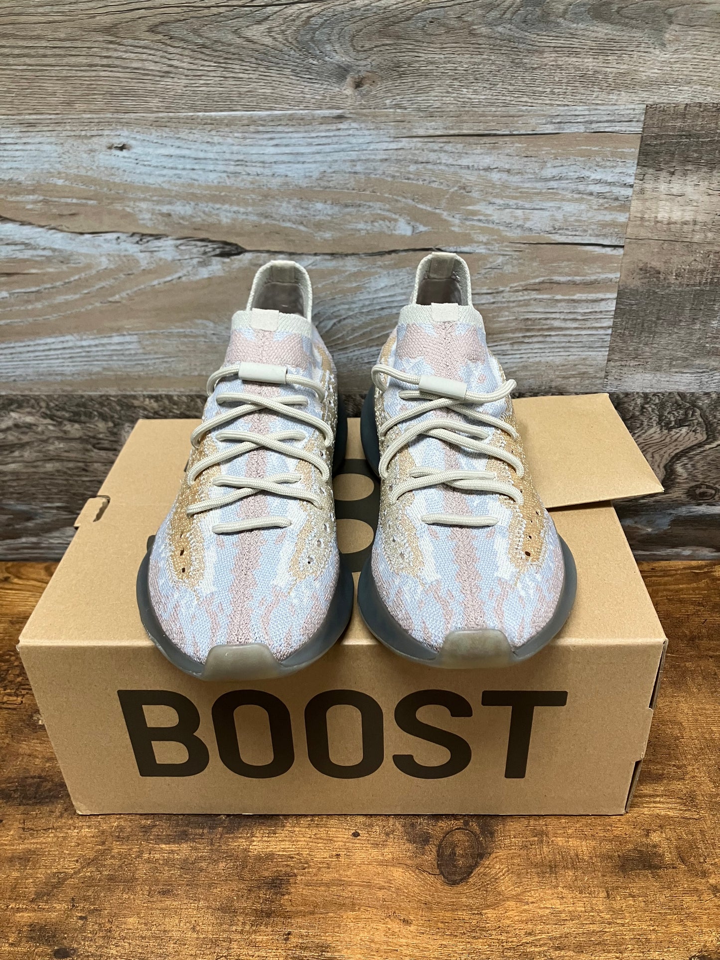 Adidas Yeezy Boost 380 Pepper Reflective 8.5