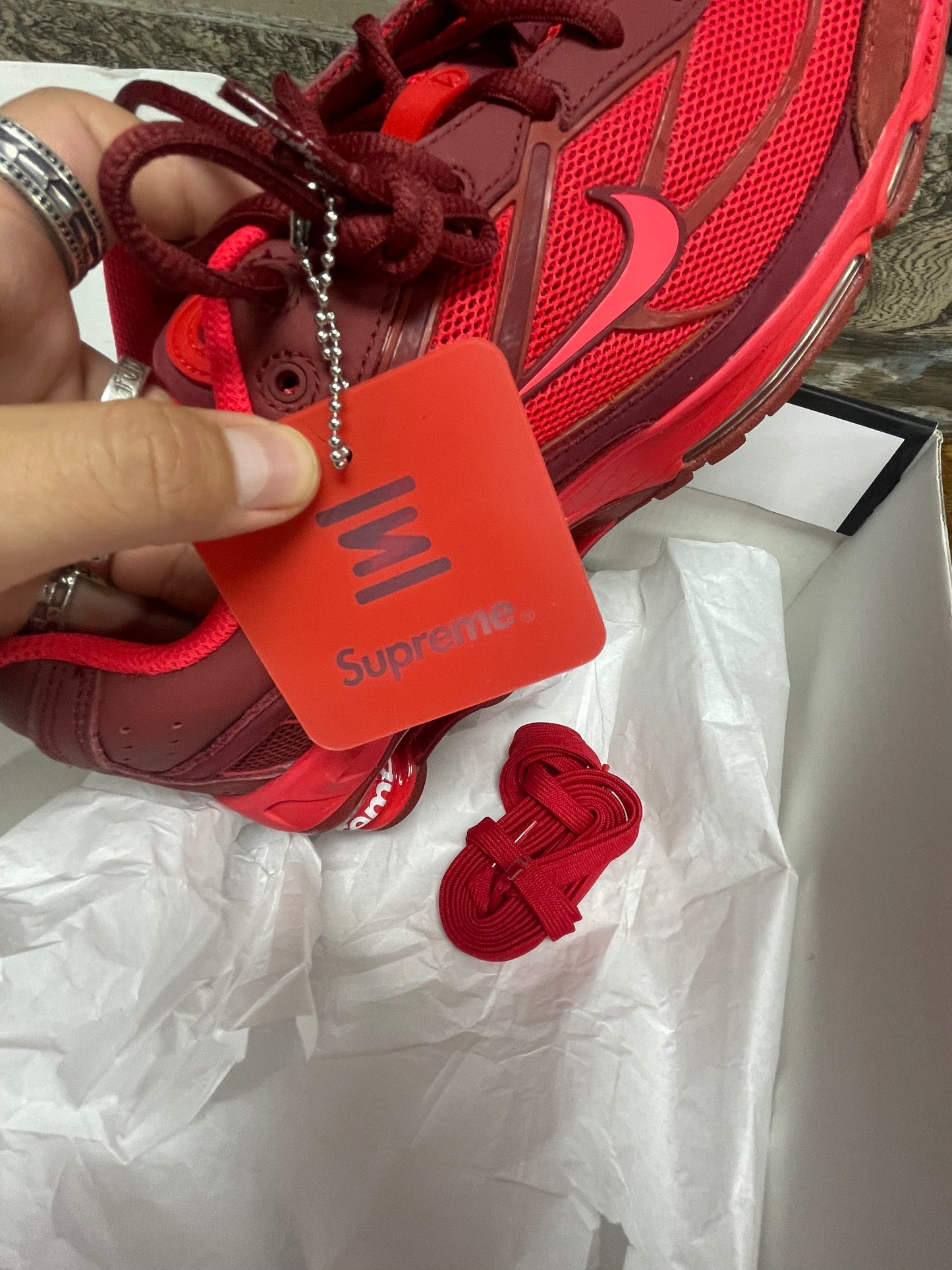 11 - Nike Shox Ride 2 SP Supreme