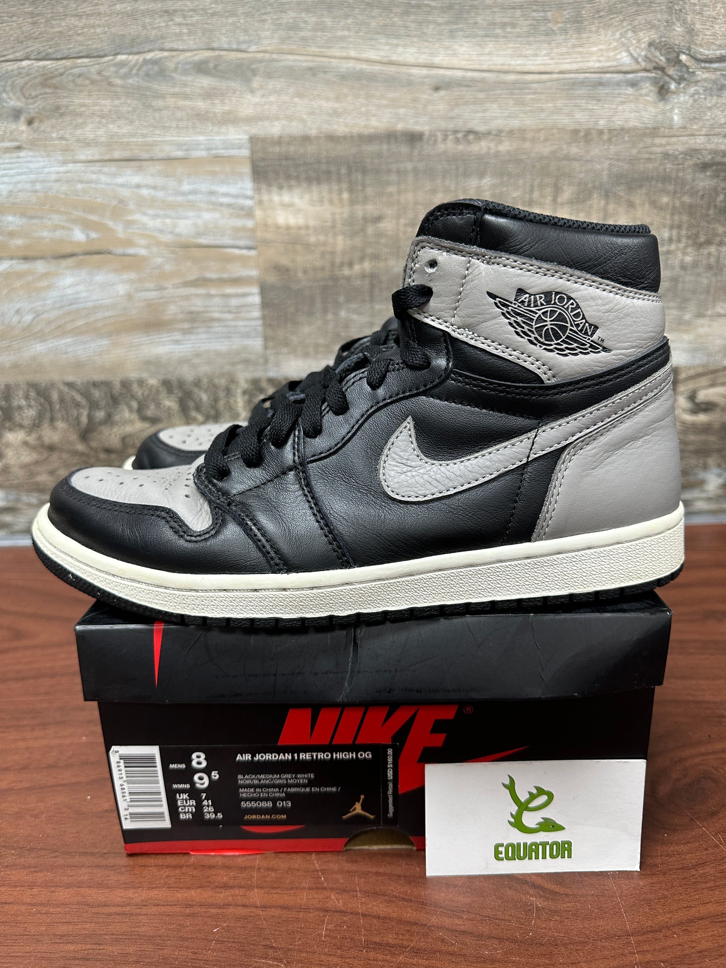 Jordan 1 High Shadow OG Size 8