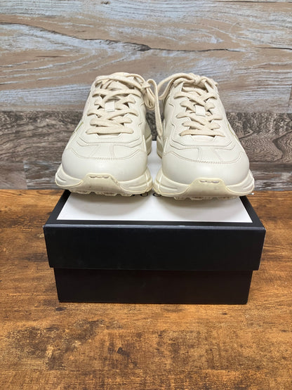 Gucci Cream Rython Size 8