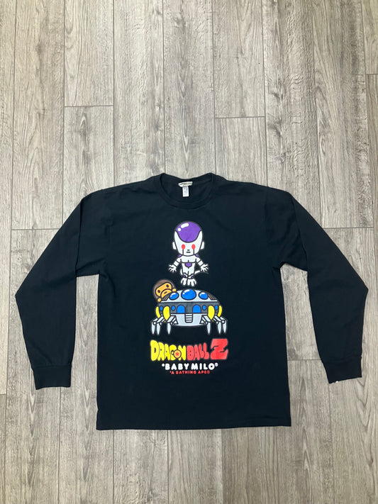 Bape Baby Milo x Dragon Ball Z Freezer Long Sleeve XL