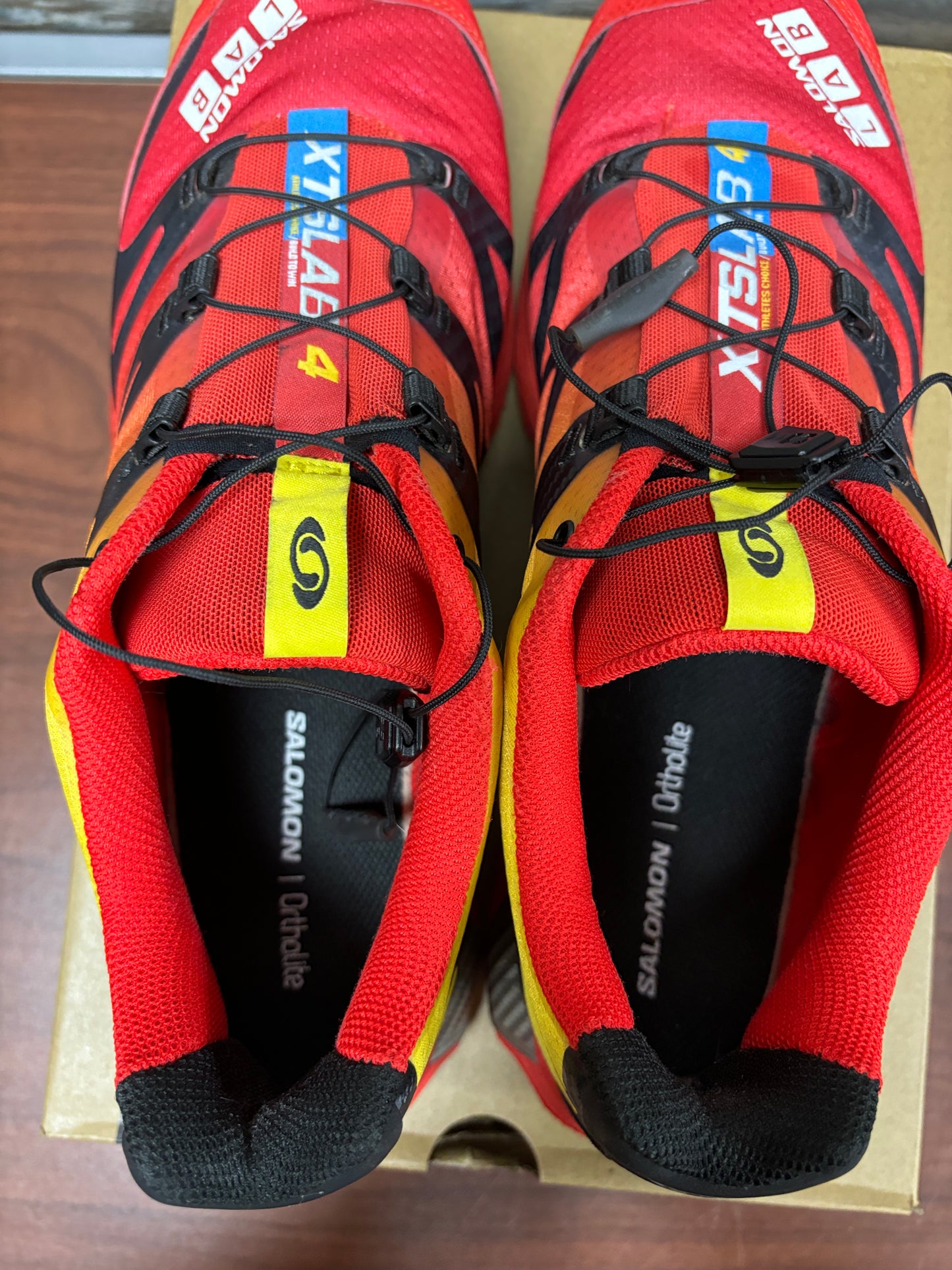 Salomon XT-4 Fiery red 11.5