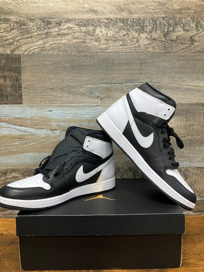 Air Jordan 1 Black White 12.5