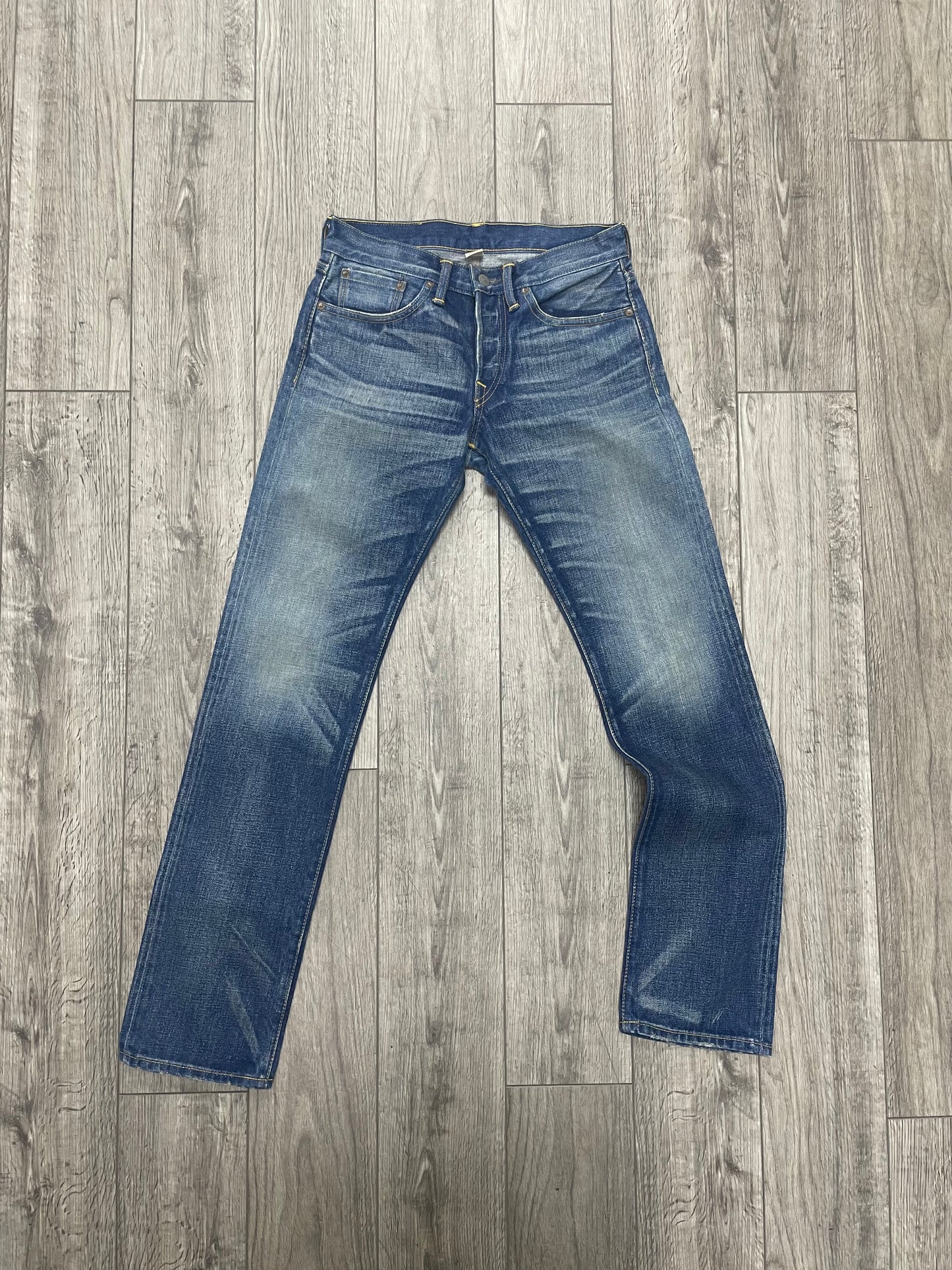 RRL Selvedge Denim Waist 28in