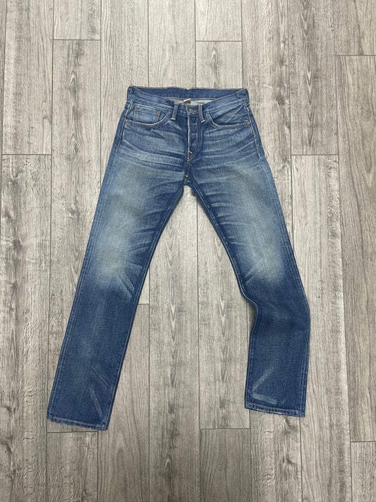RRL Selvedge Denim Waist 28in