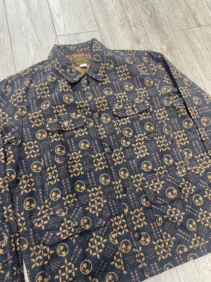 RRL Ruddick Cotton-jacquard Jacket M