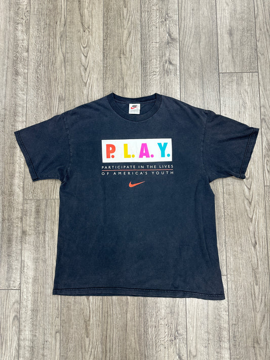 Vintage PLAY Nike Tee L