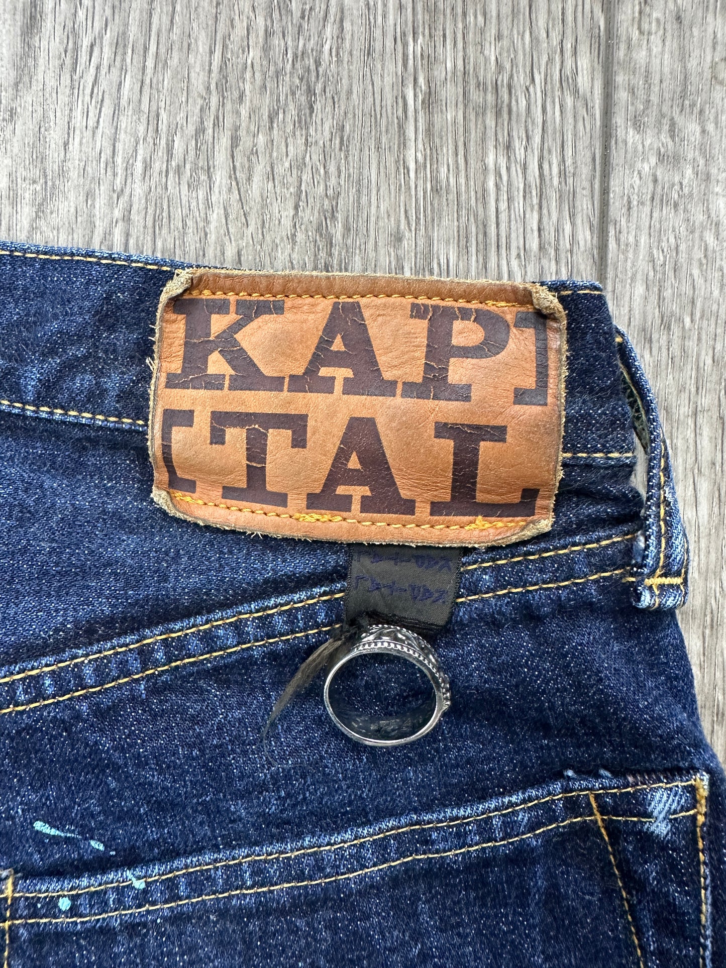 Kapital Patchwork boro Denim Size 31x28