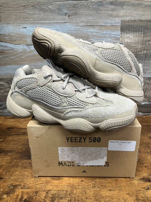 8.5 - Yeezy 500 Taupe Light