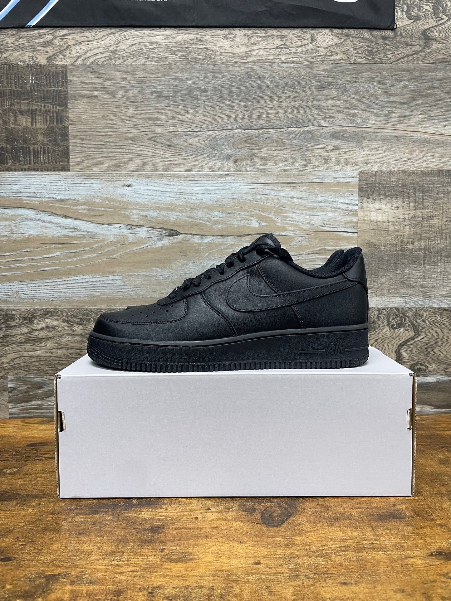 Nike Air Force 1 ‘07 Black’ 10