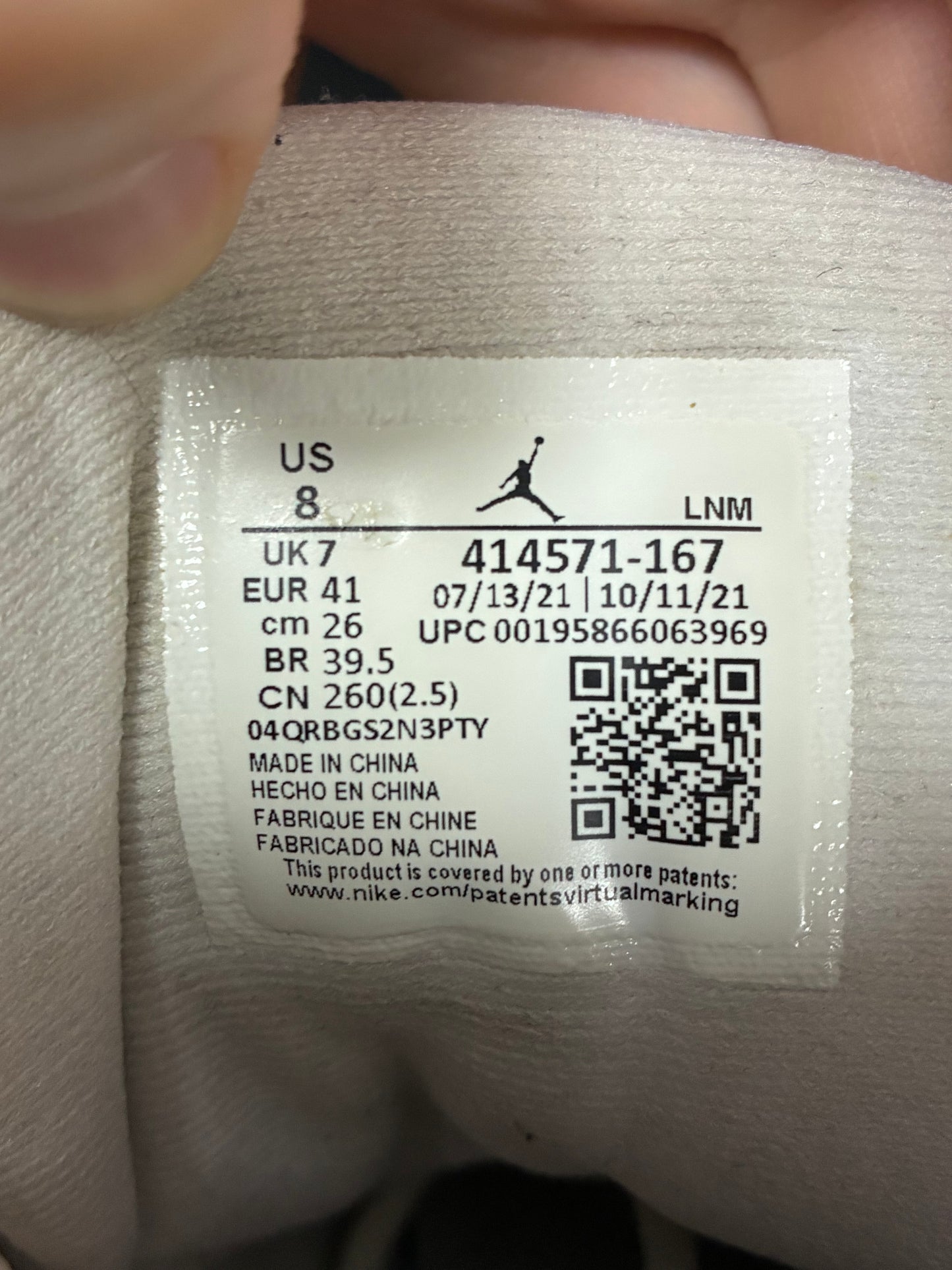 8 - Jordan 13 Del Sol