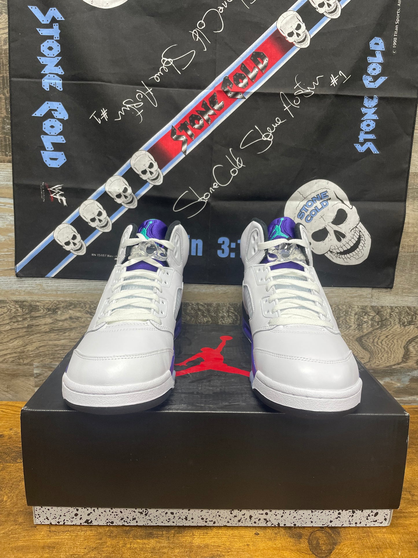 Air Jordan 5 Retro “Grape” 10