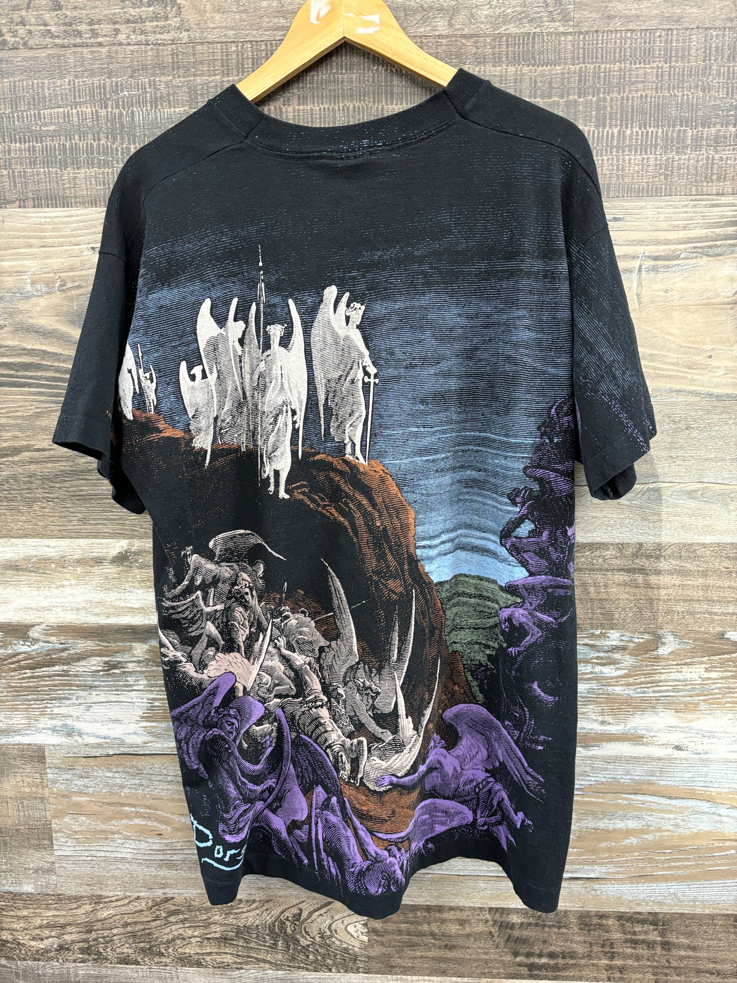 Liquid blue Gustave Dore vintage tee