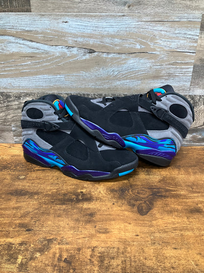 12 - Air Jordan 8 Retro "Aqua" sneaker