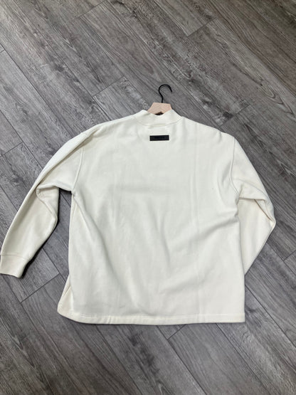 Essentials Fear of God Cream Crewneck Size XXS