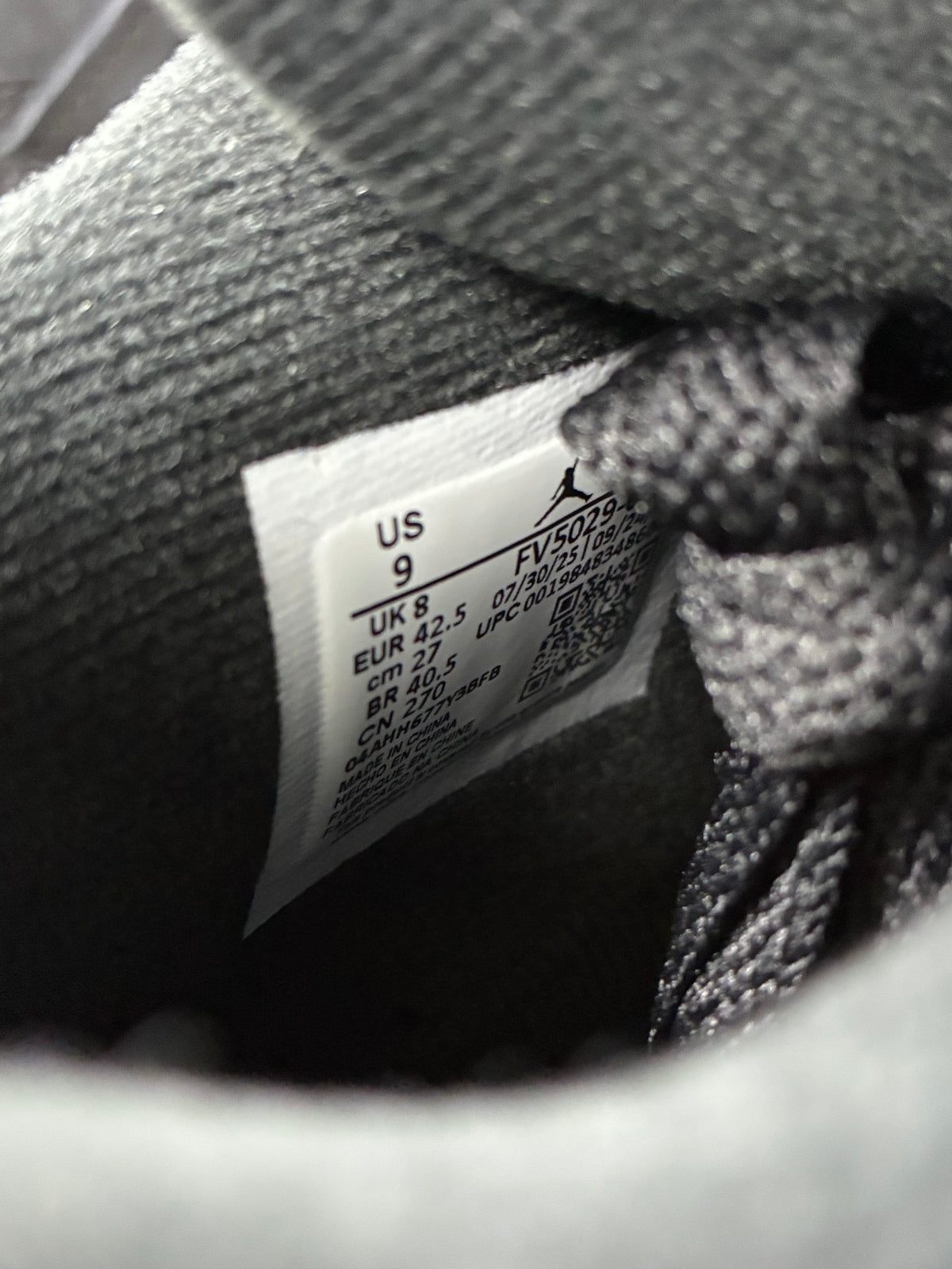 9 - Jordan 4 Black Cat 2025 New