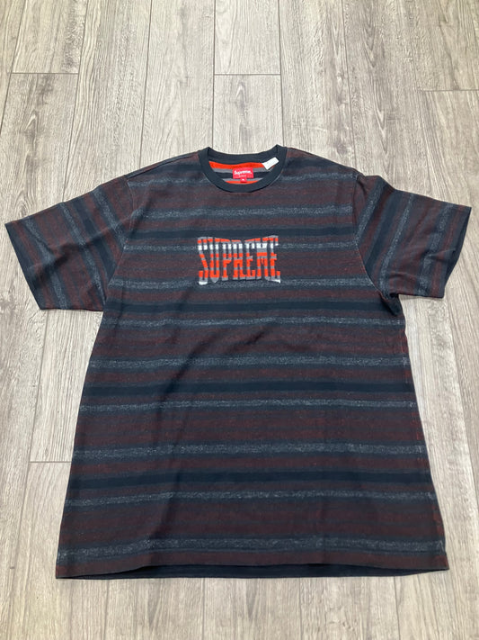Supreme Inverted Stripe Size XL