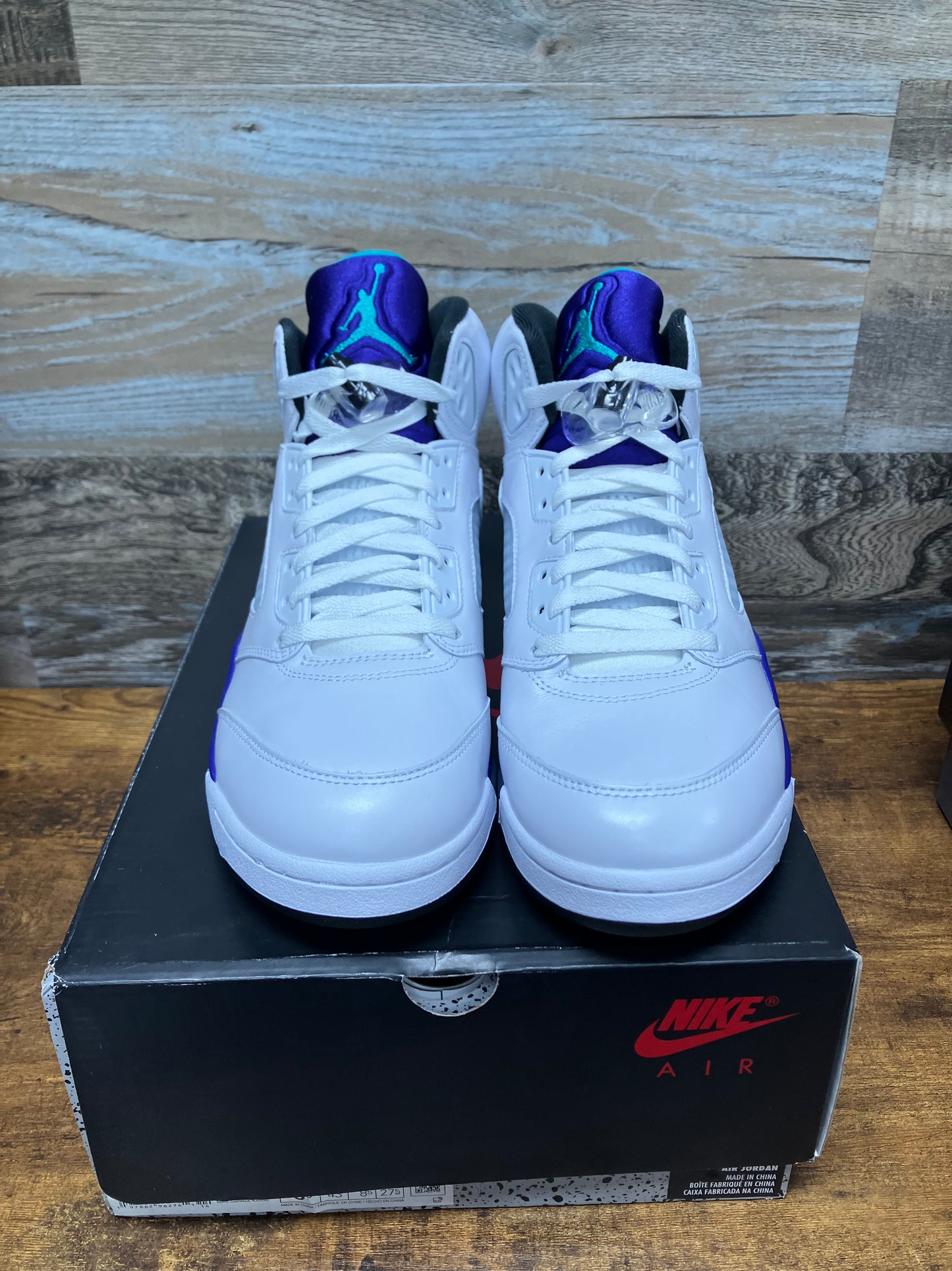 Jordan 5 Grape Size 9.5