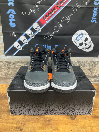Nike Air Jordan 3 Retro Fear 10.5