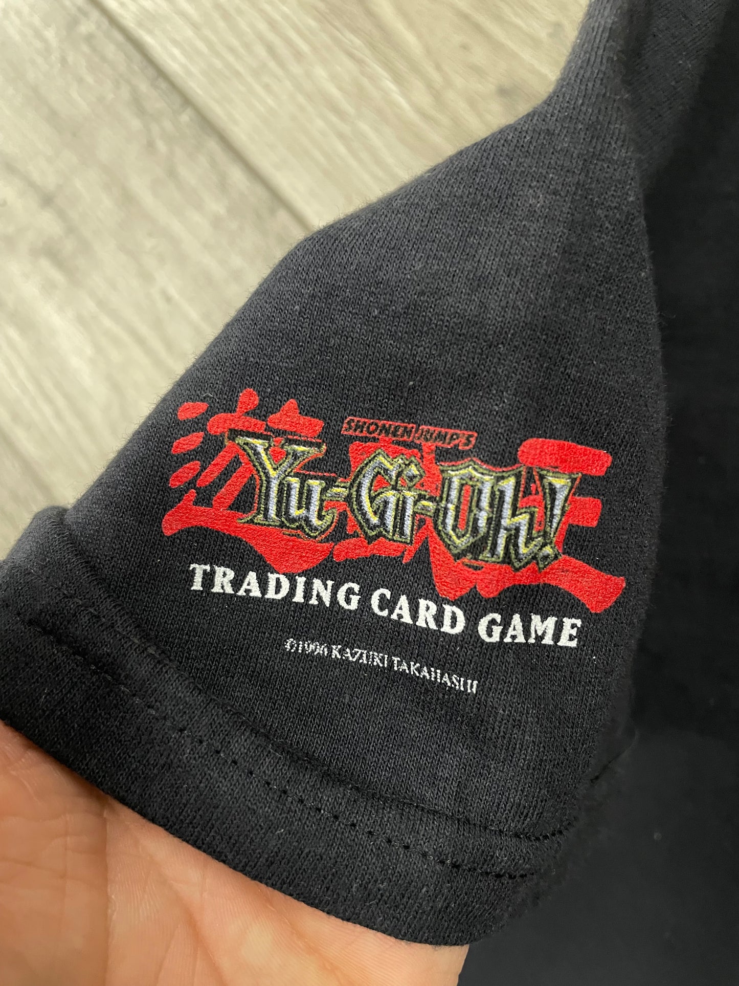 XL - Vtg Yu-Gi-Oh! Trading Card Game "Cybernetic Revolution" promotional Tee