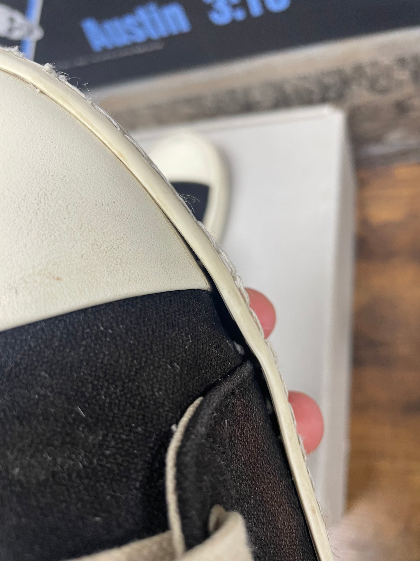 41/8 - Rick Owens DRKSHDW Low Ramones canvas