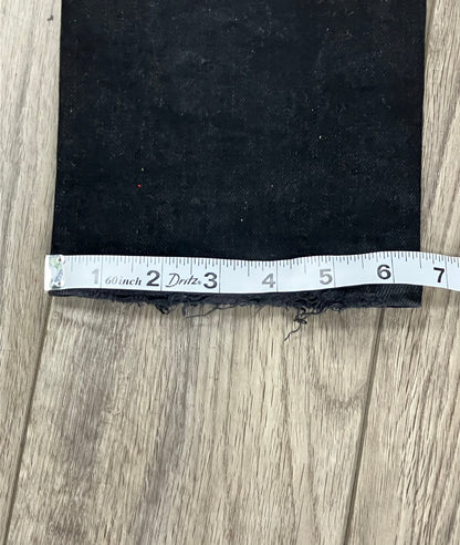 34 - Purple Brand Black Skinny Jeans