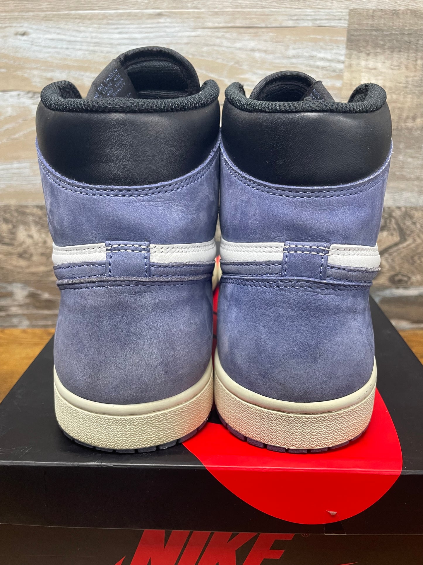 11 - Jordan 1 high Blue Moon