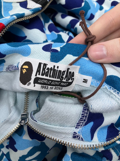 Bape ABC Camo Tiger Full Zip Size Medium