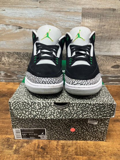 Jordan 3 Pine Green Size 11.5