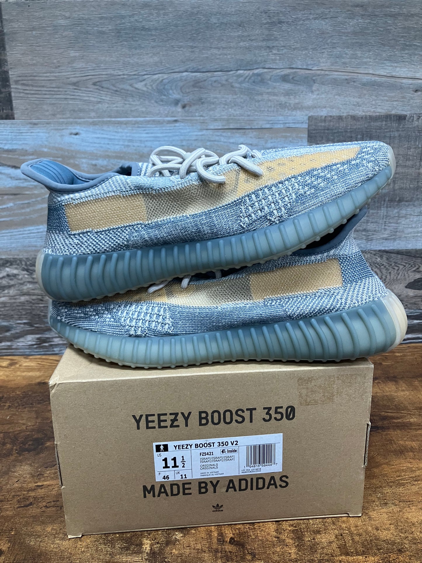 Yeezy 350 V2 Israfil Size 11.5