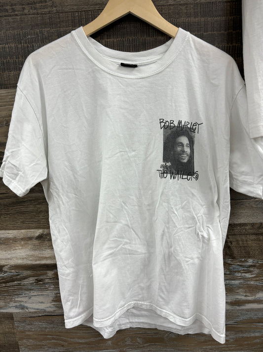 Stussy Bob Marley tee L