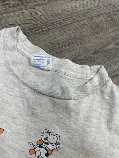 XL-Vintage Cows in Love Tee