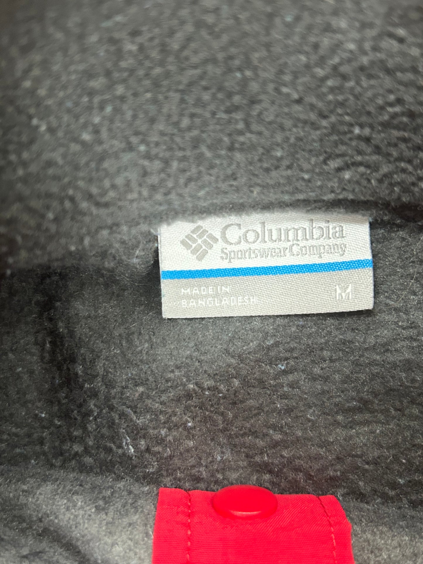 Columbia fleece Size Medium