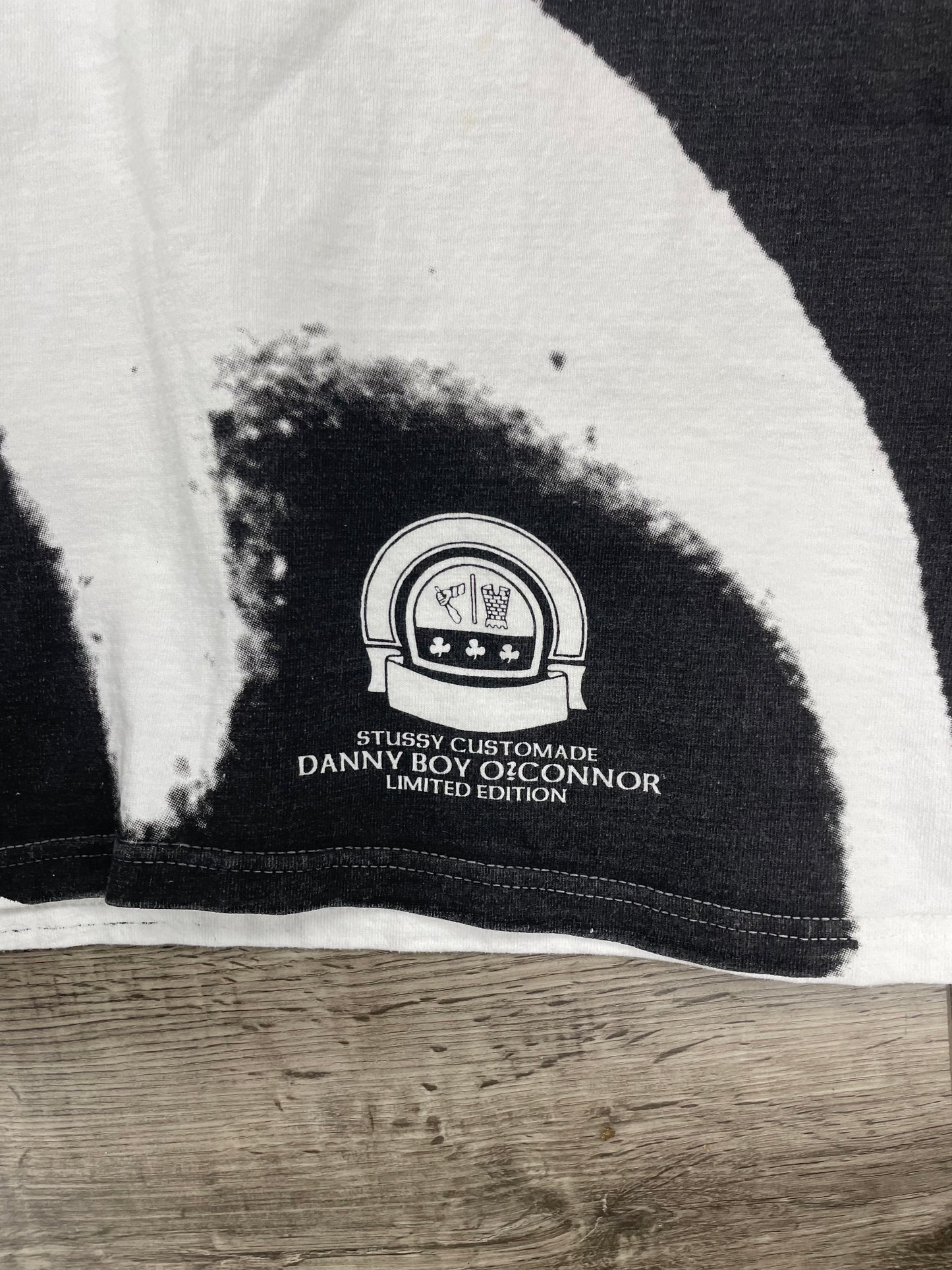 L - Stüssy Customade x Danny Boy O'Connor (House of Pain) "KO" t-shirt.