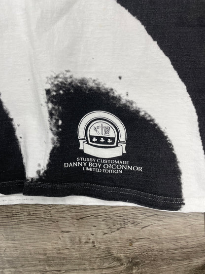 L - Stüssy Customade x Danny Boy O'Connor (House of Pain) "KO" t-shirt.
