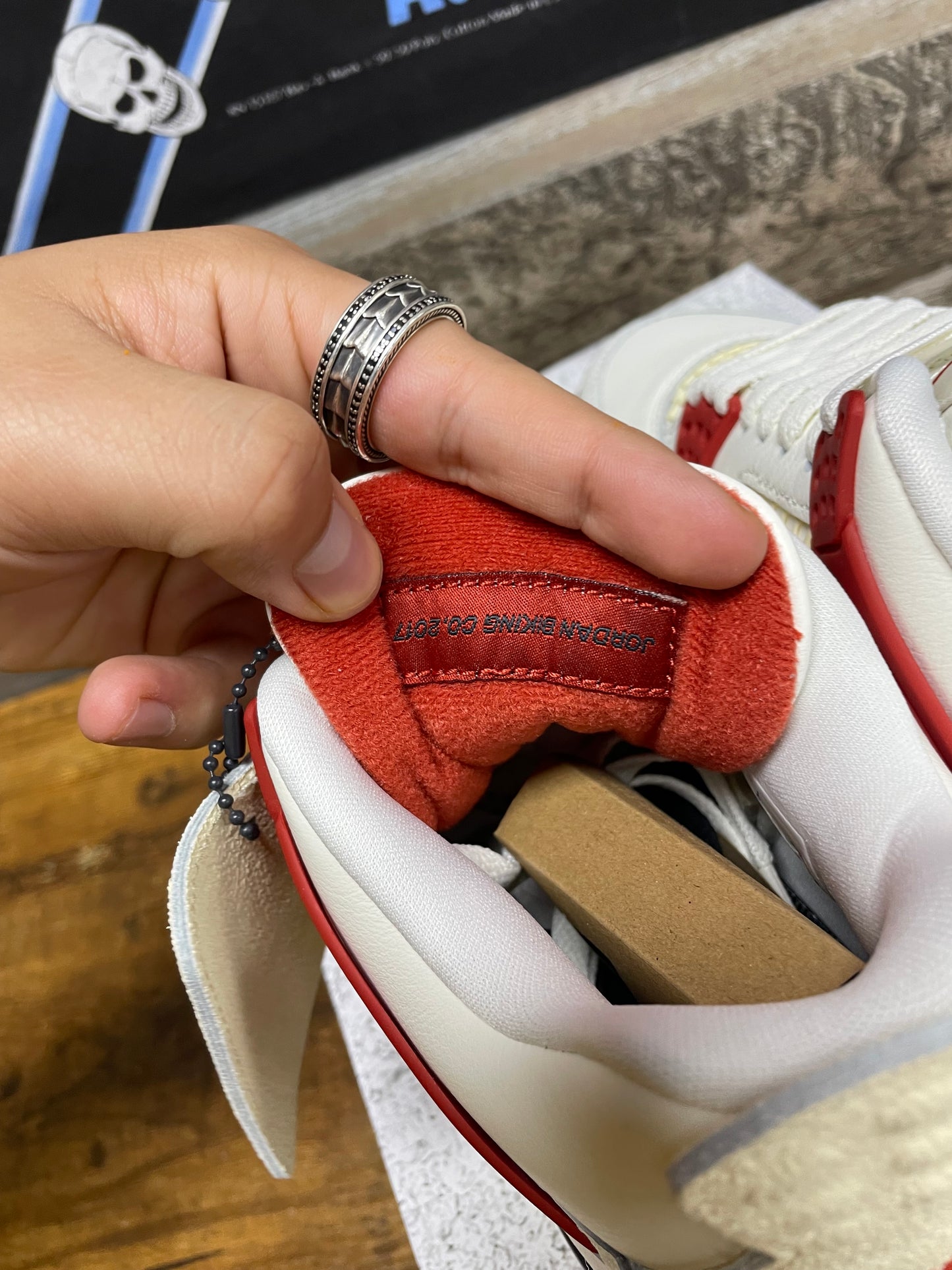 7 - Nigel Sylvester x Air Jordan 4 'Brick After Brick'