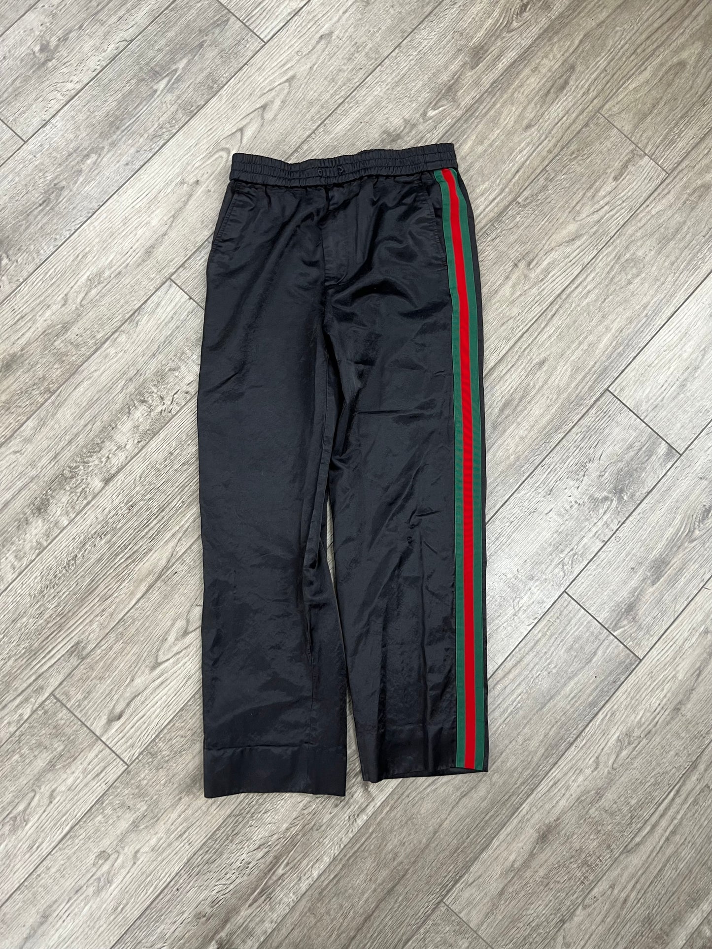30 x 30 - Gucci Web Tech Jersey Pants