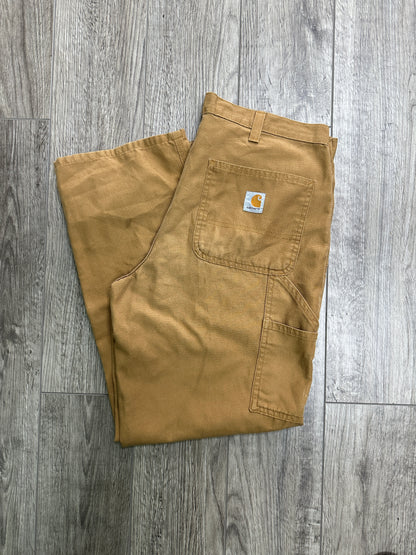 Carhartt Brown Pants size 34x30