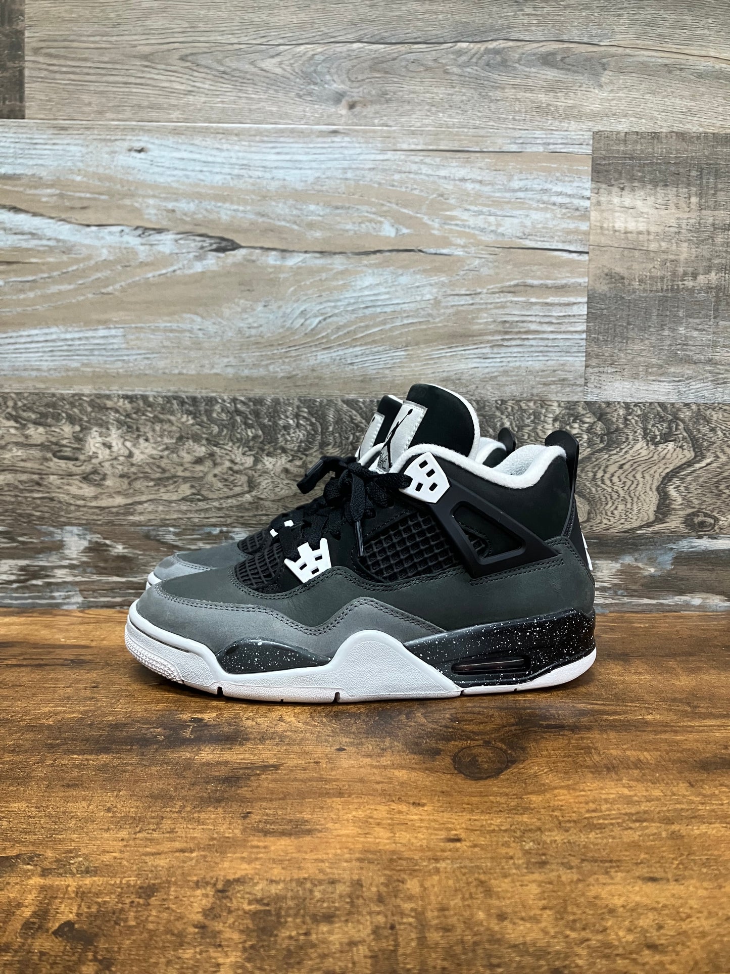 6Y-Air Jordan 4 Retro Fear