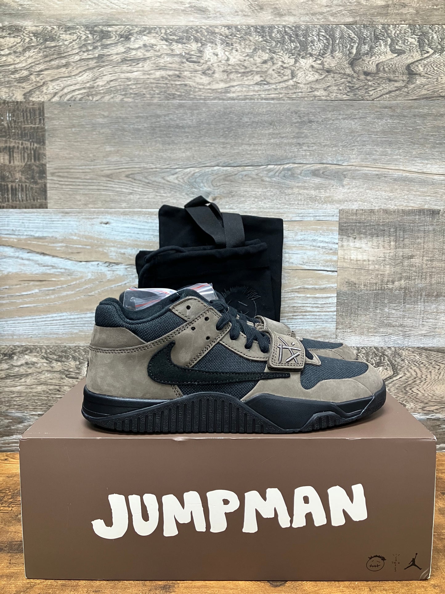 Jordan Jumpman Dark Mocha 10.5