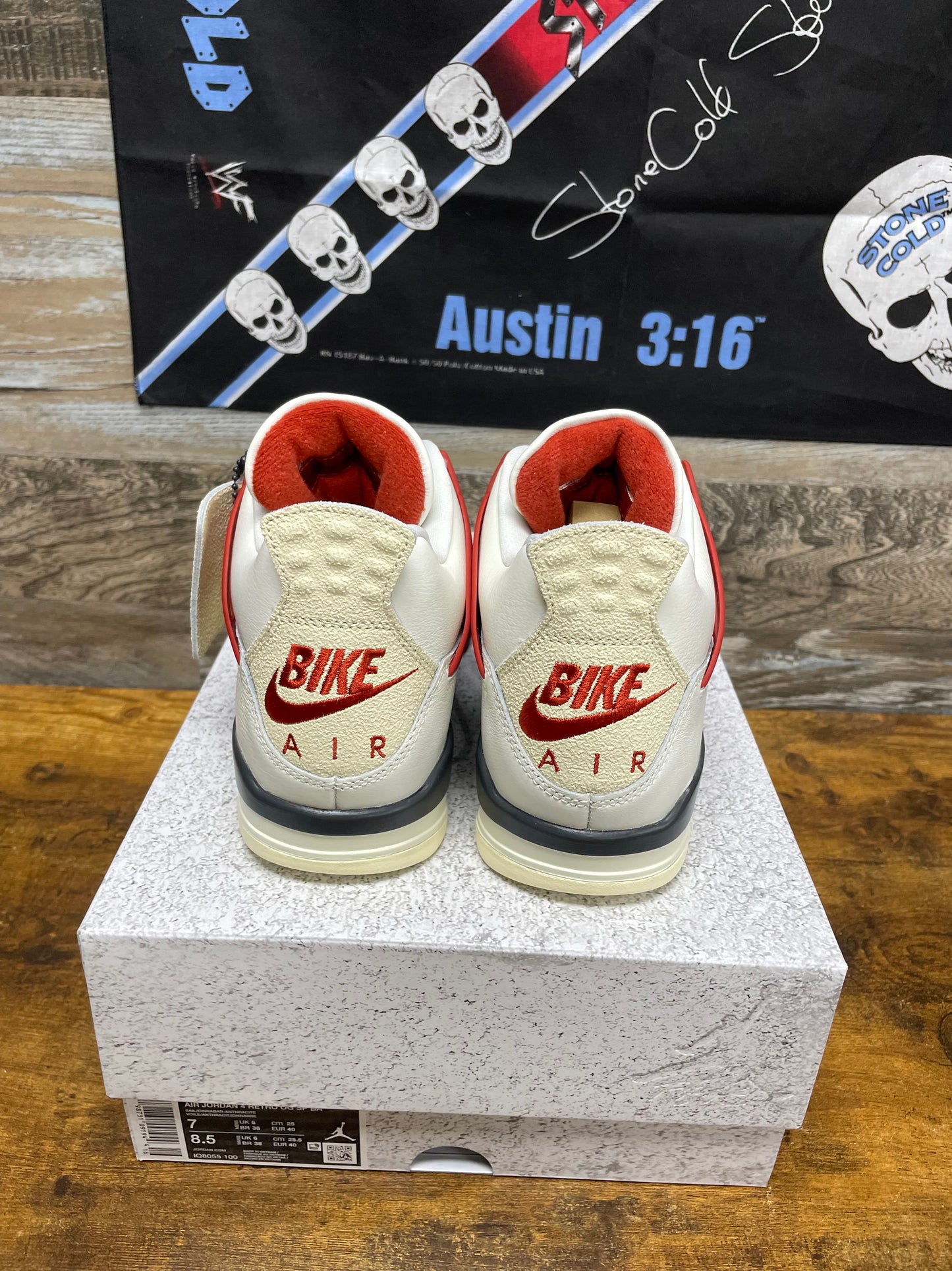 7 - Nigel Sylvester x Air Jordan 4 'Brick After Brick'