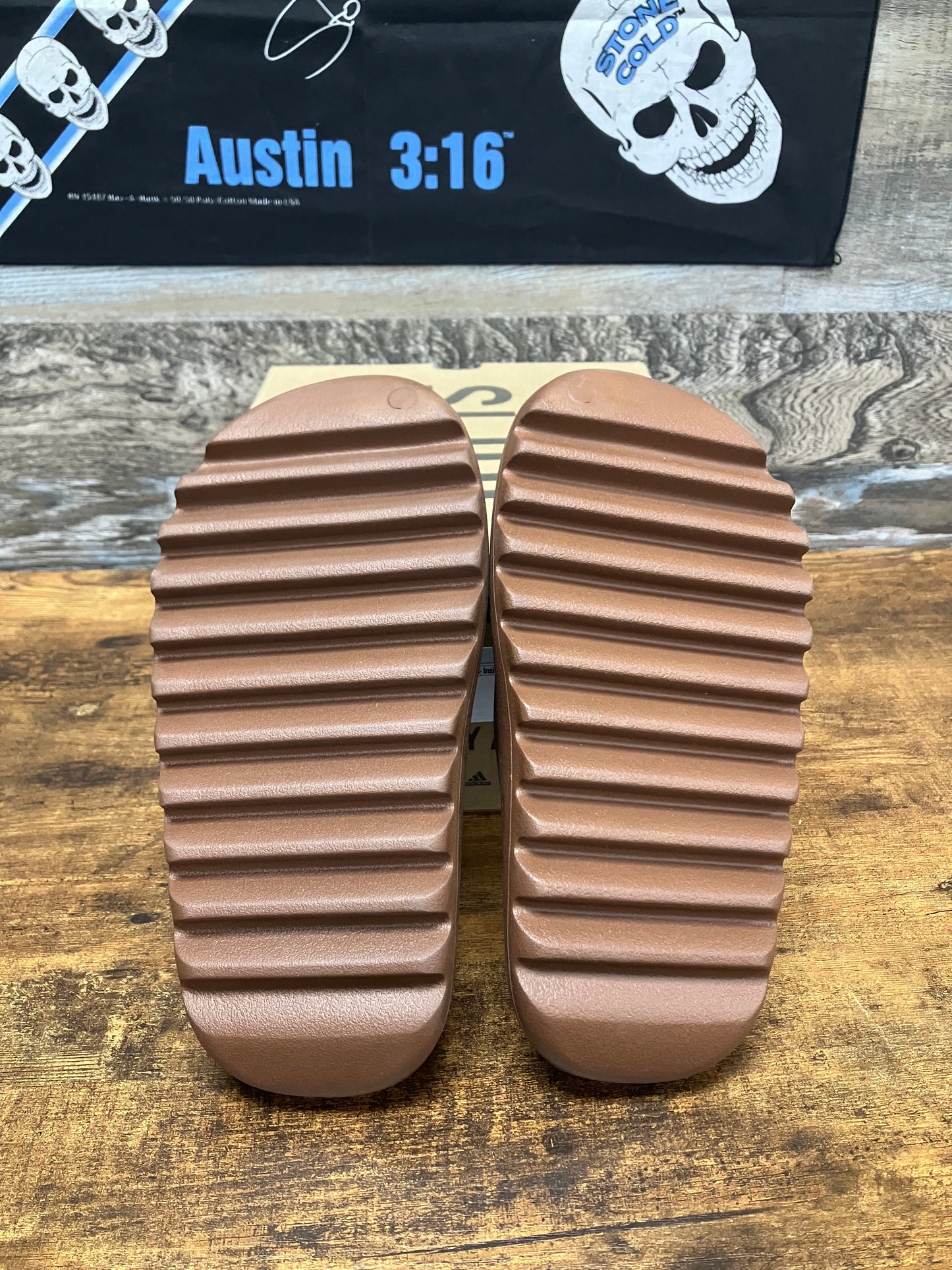 5 - Adidas Yeezy Slides “ Flax “