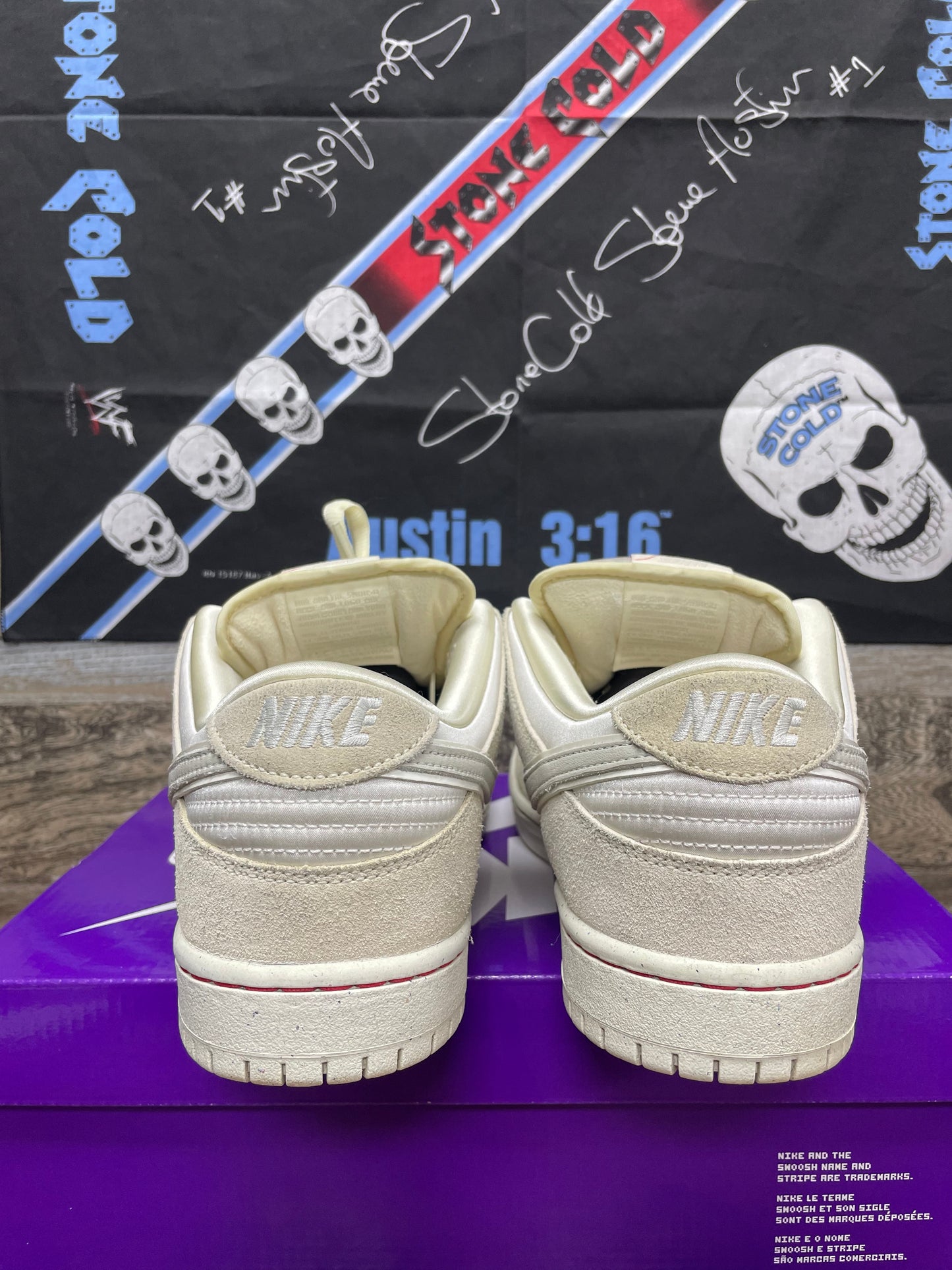Nike Sb Dunk Low Premium City Of Love Coconut Milk-Light Bone 11
